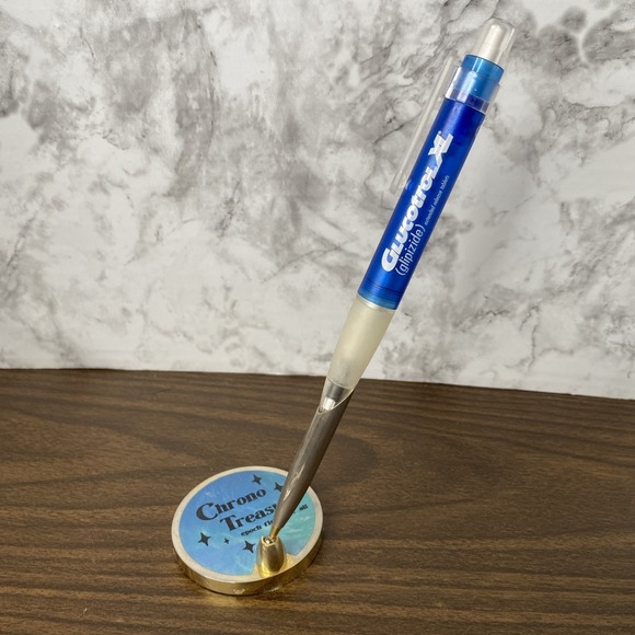 Glucotrol XL Plastic Rubber Grip RX Rep Pen Needs refill - Picture 6 of 10